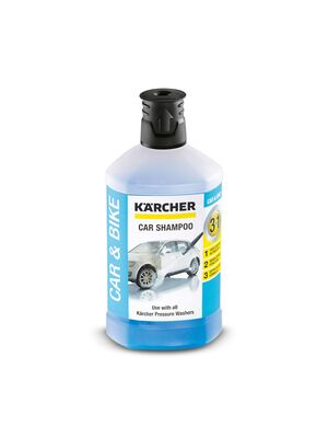 Шампунь для моек 3 в 1 KARCHER, 1л арт. 6.295-750.0
