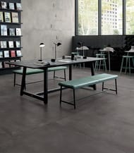 Керамогранитная плитка ITALON Millennium Black (600х1200) матовая, черная, 610010001460 (кв.м.)