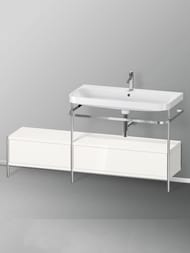 ������� � ��������� Duravit Happy D.2 Plus 1600�850�490 2 �����, �����, ����� ������ HP4858O2222