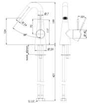 ��������� ��� �������� Daniel Swing SG606NCR, ����