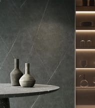 Керамогранитная плитка ITALON Metropolis Imperial Black (600х1200х9) черная, 610010002631 (кв.м.)
