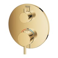 Смеситель Grohe Atrio 24135GL3 для душа, термостат, внешняя часть, холодный рассвет глянец