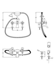     Devon&Devon Austin UTAU933/BCR    , , 