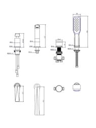 ��������� Boheme Venturo 380-W �� ���� �����, � ������� ����������, �������������, �����+������