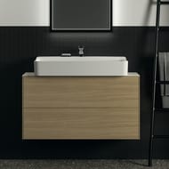 ����� ��� �������� Ideal Standard CONCA (1000x373x540) 2 �����, ������� ���� T4353Y6