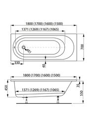   VAGNERPLAST KASANDRA 150 (1500700450) ,  VPBA157KAS2X-04