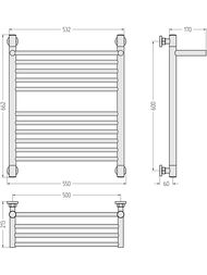    +  600500  , .. 3/4" 30-0223-6050