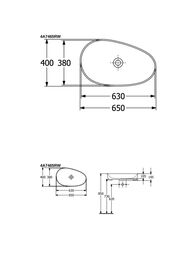  Villeroy & Boch Antao 4A7465RW (650400146)    ,  