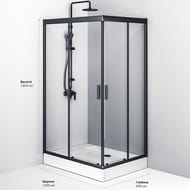 ������� ���������� AM.PM Gem (120�90�190) �������������, ��.����������/���.������ W90G-404-120290-BT