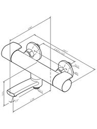 ��������� ��� �����/���� AM.PM X-Joy F85A50022  ���������, � �����������, ������ �������
