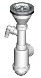 ����� ��� ����� Alcaplast A446P � ����������� �������� D115 � ������� ��� ����. ������ D-50/40