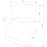 ��������� ���� Elektrostandard Rolly 25112/LED a067486, �����