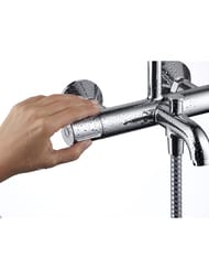 ������� ������� Hansgrohe Vernis Shape 26284000 ���������, �������� �����, �������/������ ���, ����