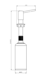 ������� ��� ������� �������� Abelsberg SPP70017BN �����