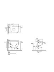 ������ ��������� Kerasan Tribeca 540�350�430 ������������, � ����������, ������ ������� 511431