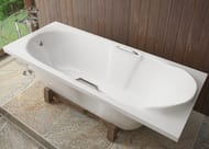 Ванна прямоугольная Estet Камелия (1800х750) из искусственного камня ФР-00001032