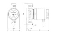 Насос циркуляционный GRUNDFOS COMFORT 15-14 BXA PM, 8Вт, без гаек 97916749
