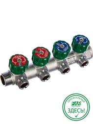 ��������� ������������ FAR 3/4"�� �� 4 ������ 1/2"EU ���������-������� ���������� FK 3824 3412UN