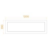 ������ ��� ������� RGW NA/CL-S (1200�390) �����������, ABS-�������, ����� 16230911-12a