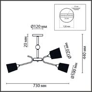 ������ �� ������ Lumion Abris 8191/9C, ������