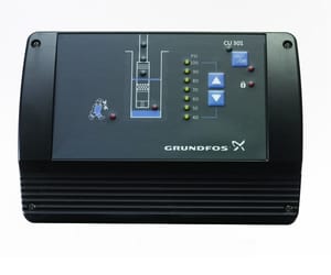 Блок управления Grundfos CU 301 для контроля и регулирования для насосов SQE, 96436753
