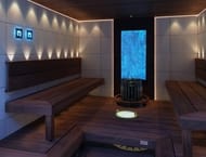 Гигрометр CARIITTI SQ квадратный, нерж. сталь, 1545849
