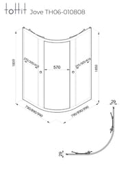   toHit Jove (8080185) 1/4 ,  ,  / TH06-010808