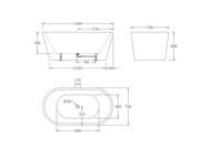 ����� ��������� BelBagno BB71-1500-W0 1500�750�600 ���������������, ��� ��������, �/�, ����: �����