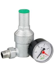 Редуктор давления FAR 3/4"ВН с манометром, хромированный, FA 2835 34