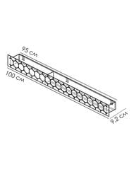 ����� FLOW Bee Double 1000�92�90 ���������, ������������������ �����, ������ Fl-bee-d100�-�