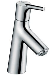 Смеситель Hansgrohe Talis S 72013000 CoolStart для раковины, однорычажный, с донным клапаном, хром — миниатюра 1