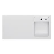 Раковина над стиральной машиной AM.PM X-Joy (1000х500х130) правая, белый глянец M85AWPR1001WG