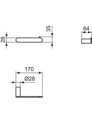 ��������� ��� ��������� ������ Ideal Standard CONCA ������� T4497GN