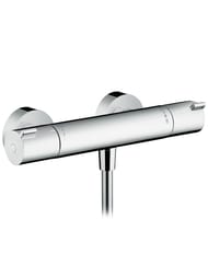 Смеситель Hansgrohe Ecostat 1001CL 13211000 термостатический для душа, настенный, хром — миниатюра 1