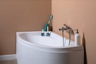 Ванна Aquanet Mia 140x80 акрил угловая, левая 246496