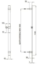 ������� ������ Bossini D46000.030 1100 ��, � ������������ �� ������, ����