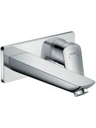 Смеситель Hansgrohe Logis 71220000 для умывальника встраиваемый, однозахватный, излив 195мм, хром — миниатюра 1