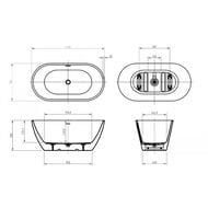 ����� ��������� BelBagno BB701-1400-720-K (1400�720�580) ���������������, �����