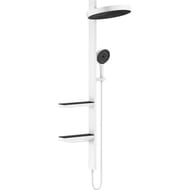 Душевая система Hansgrohe Rainfinity Showerpipe 360 1jet скрытый монтаж белый матовый 26842700