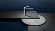 Смеситель Grohe Lineare New 23106001 для умывальника, S-Size, с донным клапаном