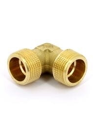 #Уголок Tiemme 3/4"Нх3/4"Н латунь, 1500214