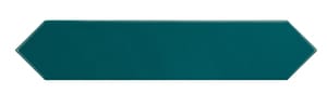 Плитка настенная EQUIPE ARROW Blue Canard (50х250) бирюзовая 25829 (кв.м.)