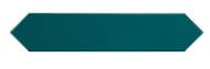 Плитка настенная EQUIPE ARROW Blue Canard (50х250) бирюзовая 25829 (кв.м.)