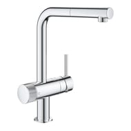 Смеситель Grohe Blue Pure Minta 31721000 для кухни однорычажный, с каналом для питьевой воды, хром