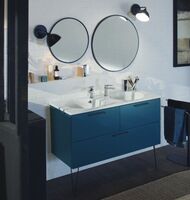 Лампа настенная Jacob Delafon Odeon Rive Gauche EB2575-NF черная