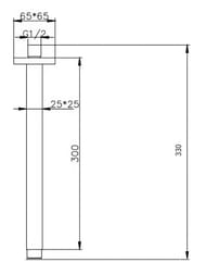 ��������� ��� �������� ���� Boheme Qubic 629-QUBIC-MW 300 ��, ����������, ����� ���