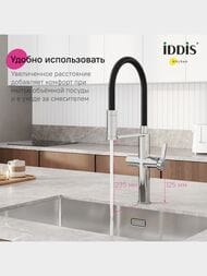 ��������� ��� ����� Iddis IKON � ������� ��� ������������� ����,������ �����,����/������ IKNSBFFi0