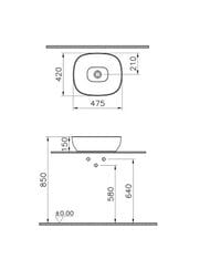   Vitra Outline Recycled 480420150 . ,  7994B066-0016