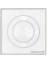 Терморегулятор ТЕПЛОЛЮКС Solus Zen Wi-Fi, программируемый, сенсорный, белый/золото 100000379300 — изображение 3