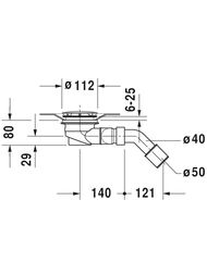     Duravit D-Code  791260000001000